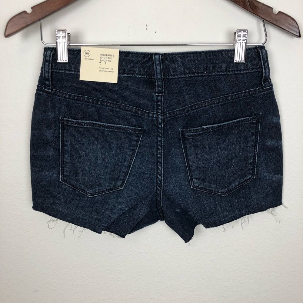 NEW Target High-Rise Shortie Shorts 00 2.5” Inseam - Picture 2 of 5